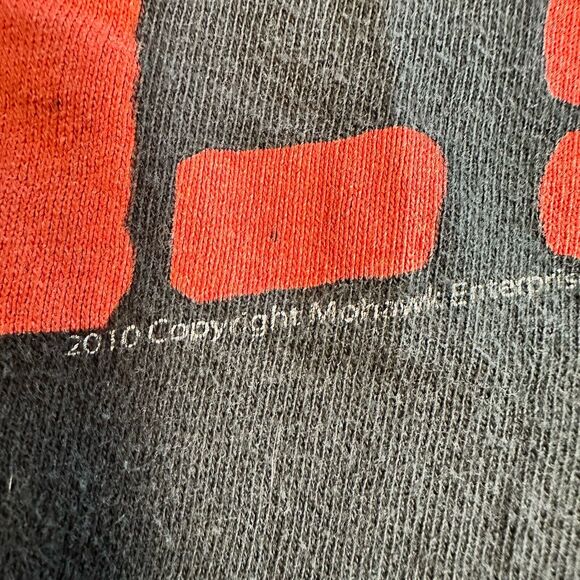 Mr T Shut Up Fool Graphic T Shirt 2010 no tag size M wrestling A team - Picture 2 of 6